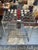 Religious Architectural Salvage 19th French Catholic Devotional Altar Candle Stand With Coin Donation Box For Sale - Image 10 of 12