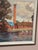 Helge Andersson, Coastal Village, 1965, Oil on Panel, Framed For Sale - Image 7 of 18