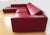 2000 - 2009 B&b Italia 'Andy' Red Leather Adjustable Sectional, Vintage Early 2000's For Sale - Image 5 of 13