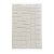 White Textured Geometric Design – Modern Minimal Area Rug For Sale