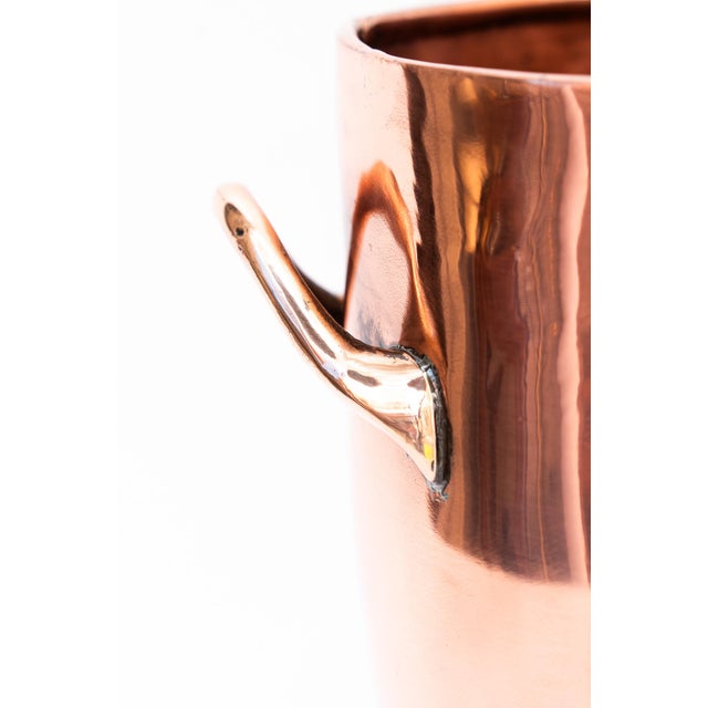 Art Deco Copper Champagne and Wine Cooler, Vienna, 1920s For Sale - Image 4 of 9