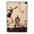 Vintage Large Abstract Basketball Black and White Canvas Wall Art Painting For Sale