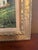 Vintage D. Snyder Dual-Signed Impasto Landscape Painting in Ornate Gallery Frame For Sale - Image 12 of 16