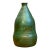 Vintage Green Glazed Studio Pottery Vase For Sale