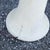 Postmodern Cream Twisted Plaster Floor Lamp For Sale In West Palm - Image 6 of 8