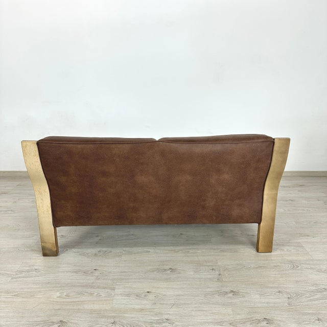 Walter Knoll Walter Knoll Two-Seater Sofa For Sale - Image 4 of 9