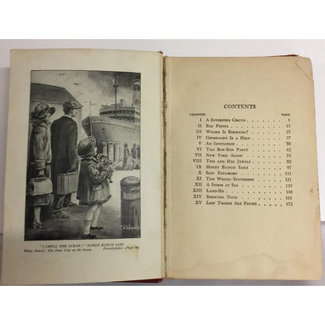 Honey Bunch Her First Trip on the Ocean, Book For Sale - Image 4 of 6