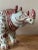 Chinoiserie Vintage Boho Glazed Ceramic Ming Rhinoceros For Sale - Image 3 of 11