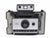 Mid 20th Century Polaroid Automatic Land Folding Rangefinder Camera Model 320 With Clamshell Cover For Sale - Image 6 of 12