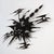 Brutalist Iron Wall Sculpture by M. Di Giovanni, 1970s For Sale - Image 10 of 11