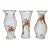 Lenox Tartan Holiday Mini Vases - S/3 - New in Box For Sale