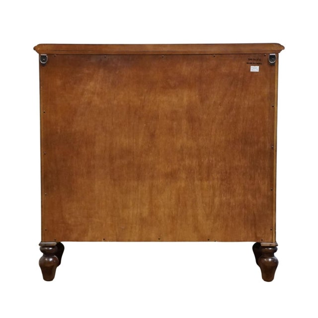 Hooker Furniture Seven Seas Collection Cherry Traditional Contemporary 36" Entryway Console Cabinet 500-50-574 For Sale - Image 9 of 11