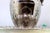 Lavender and Silver Ewer with Guilloche Engravings For Sale - Image 3 of 7