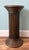 1970's Gabriella Crespi Style Pencil Reed Rattan Pedestal Plant Stand / Display Column – Coastal / Organic Modern / Boho Chic For Sale - Image 9 of 10