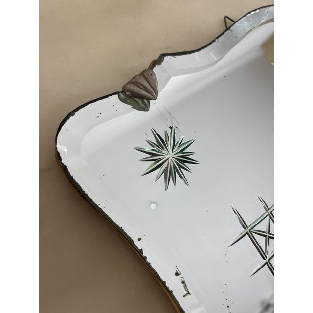 Large Mid-Century Murano Glass Wall Photo Frame, 1950s For Sale - Image 7 of 14