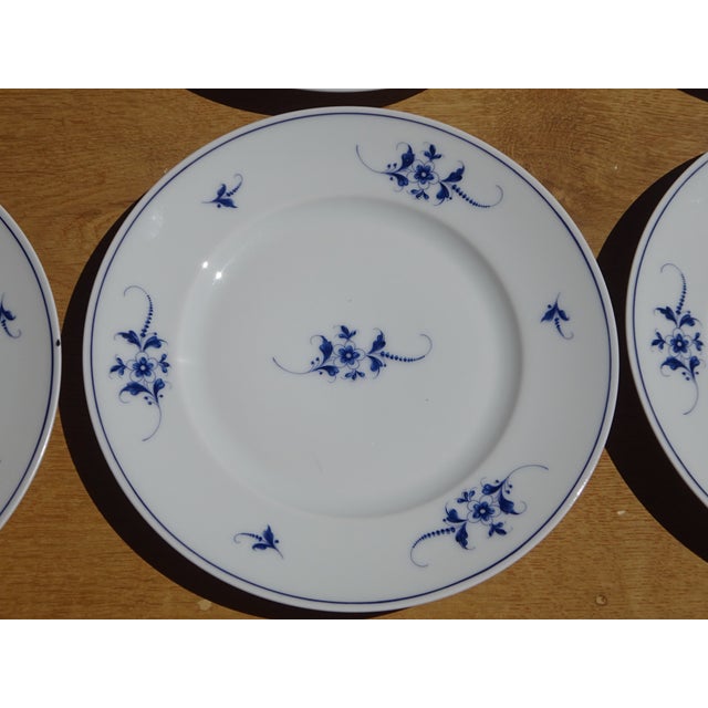 Limoges Porcelain Dessert Service from Maison Bernardaud, 1950s, Set of 13 For Sale - Image 16 of 18