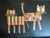 Wood Large Vintage Couroc Cat Tray - Wood, Brass, Resin For Sale - Image 7 of 7