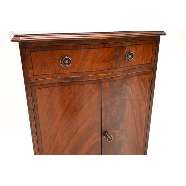 Antique Georgian Side Cabinet, 1900s For Sale - Image 9 of 11