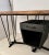 Modern Oak and Iron Boomerang Form Desk, France, Circa 1930s For Sale - Image 4 of 12