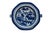 Chinoiserie Antique Chinese Export Canton Blue & White Porcelain Serving Dishes Platter - Set of 3 For Sale - Image 3 of 11