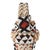Textile Early 20th Century Kuba Royal Beaded Basket For Sale - Image 7 of 7
