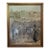 Large Spanish Oil on Canvas - Tres Burros, Signed and Dated For Sale