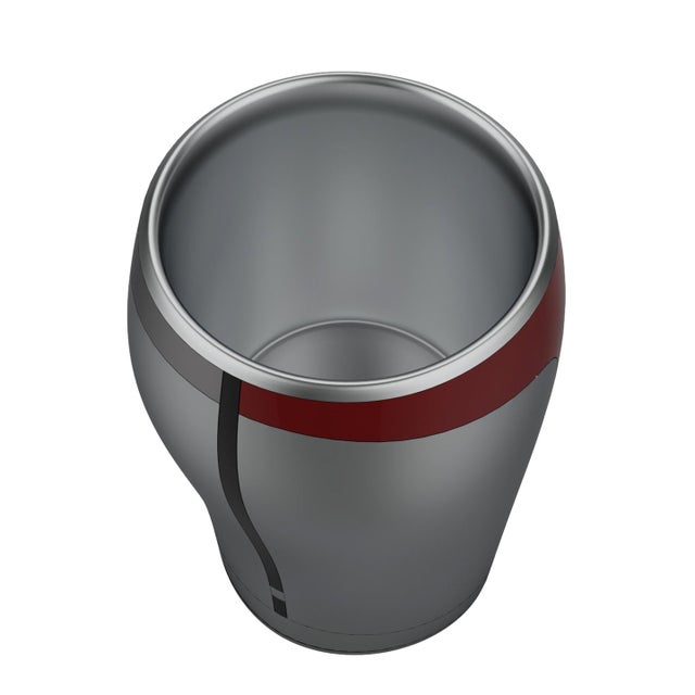 "Ghiaccio" Ice Bucket With Stainless Steel, Handcrafted For Sale - Image 9 of 10