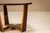 Italian Side Table with Mirrored Top and Geometrical Legs, 1940s For Sale - Image 11 of 13