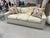White Sally Sirkin Lewis J Robert Scott Sofa in Beautiful Nubuck Leather Suede For Sale - Image 8 of 16