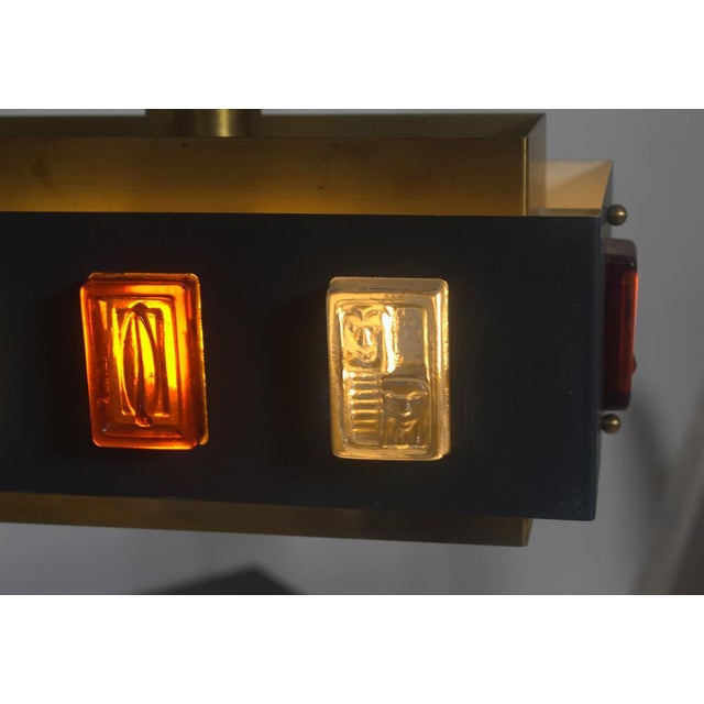 Swedish Ceiling Light by Einar Bäckström and Erik Höglund For Sale - Image 6 of 15