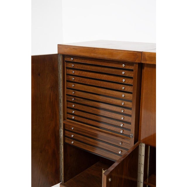 Large Rationalist Sideboard attributed to G. Terragni, 1920s, in Very Good conditions. Designed 1920 to 1949 This piece is...