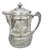 Early 20th Century Wilcox Silver Plate Co Art Nouveau Silver Plated Duck Handle Coffee Pot Pitcher For Sale