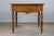 Antique Country French Provincial Oak Side Table For Sale - Image 9 of 12