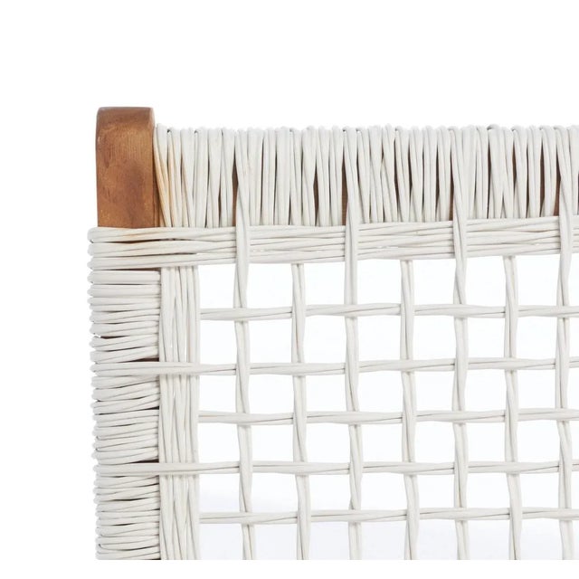 Wood Chantelle 5 Piece Living Set - Natural/White For Sale - Image 7 of 10