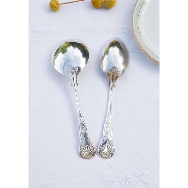 English Starter Cutlery Service for Six People from Smith Seymour Ltd., 1960s, Set of 20 For Sale - Image 15 of 16