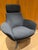 Metal Coalesse Bob Lounge Chair With Headrest For Sale - Image 7 of 9