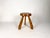 Mid-Century Modern Pine Sandoz Stool by Charlotte Perriand for Les Arcs, France, 1960s For Sale - Image 3 of 18