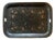 19th Century French Hand-Painted Tole Tray For Sale