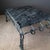 French Art Deco Revival Green Marble and Faux Verdigris Coffee Table For Sale - Image 10 of 18