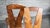 1970s French Modern Brutalist Dining Chairs After Pierre Chapo For Sale - Image 12 of 13