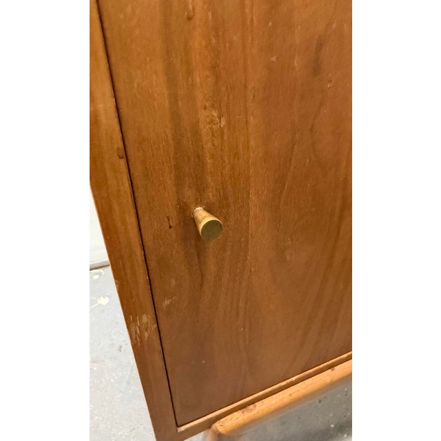 Mid 20th Century Teak Cabinet Great Bedside/Nightstand or End Table For Sale - Image 9 of 12