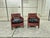 Club Chairs in Leather attributed to Otto Schultz, Sweden, 1940s, Set of 2 For Sale - Image 3 of 15