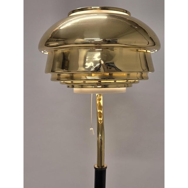 Alvar Aalto A808 Floor Lamp by Alvar Aalto for Valaistustyö, 1960s For Sale - Image 4 of 17