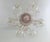 Pink Chandelier in Pink Murano Glass, 1950s For Sale - Image 8 of 9