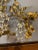 Mid 20th Century Hans Kögl Gilt Metal Floral Lighted Wall Sconce For Sale - Image 10 of 12