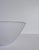 Glass Bowl by Trigona for Holmegaard, Denmark, 1980s For Sale - Image 6 of 9