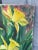 Oil Painting, Spring Daffodils in Field For Sale In New York - Image 6 of 9