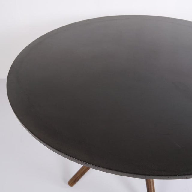 Hector 120 Dining Table with Extension Leaves from Eberhart Furniture For Sale - Image 3 of 15