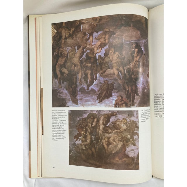 The Art of Michelangelo / a Vintage Coffee Table Book For Sale - Image 10 of 14
