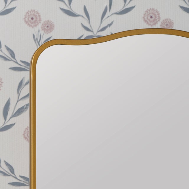 Modern Jefain Gold Medicine Cabinet For Sale - Image 3 of 12